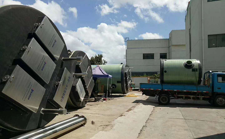 小區(qū)一體化預制泵站生產廠家